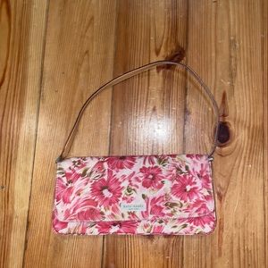 Kate Spade Small Canvas Floral Purse